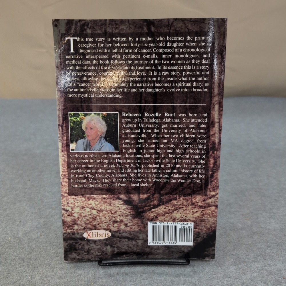 I Had a Daughter Rebecca Rozelle Burt Signed Author Inscribed Memoir Paperback - Picture 2 of 4